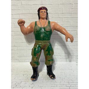 Vintage 1986 LJN Wrestling Superstars Figures - CORPORAL KIRCHNER